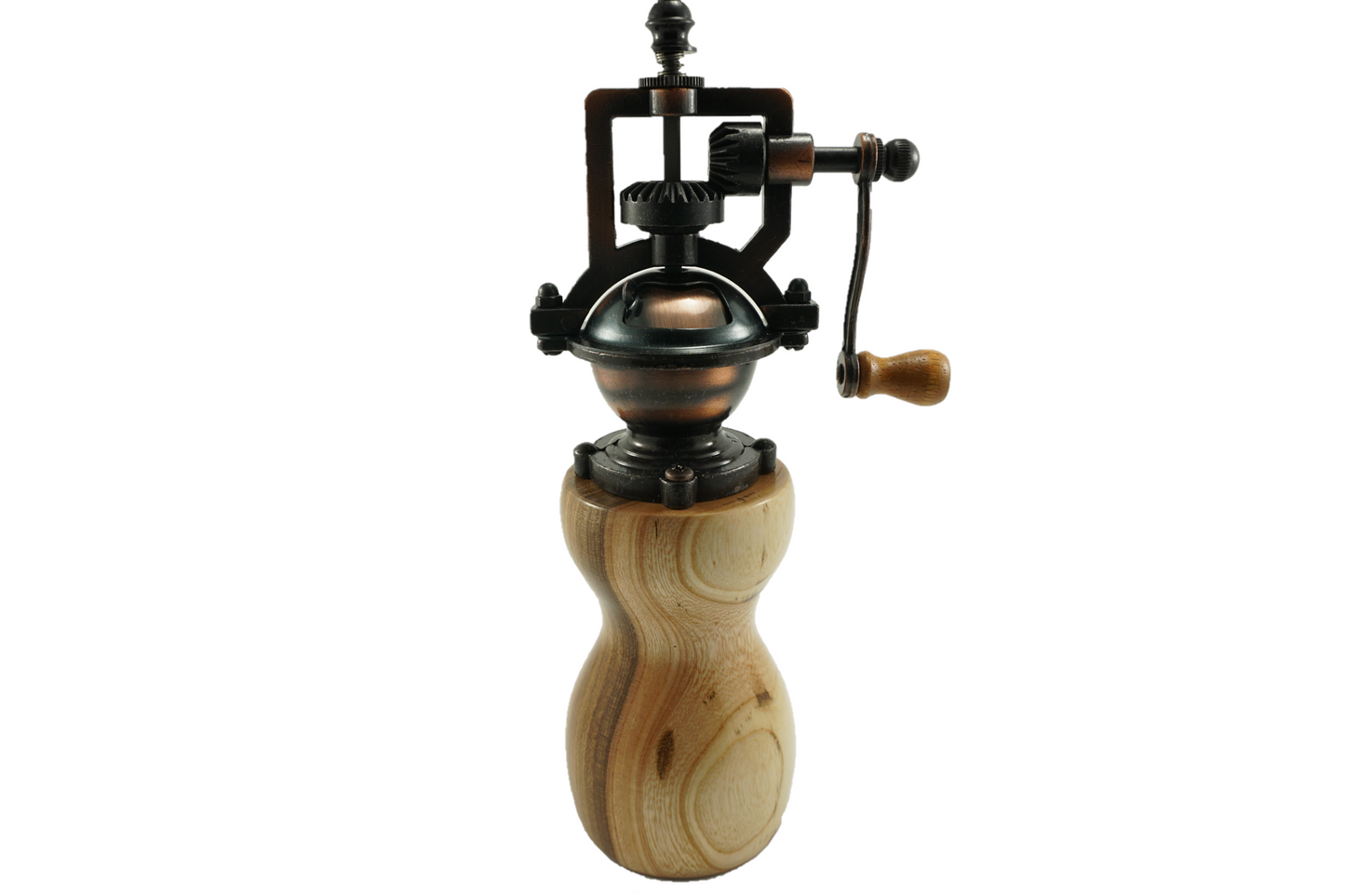Natural Elm Peppermill