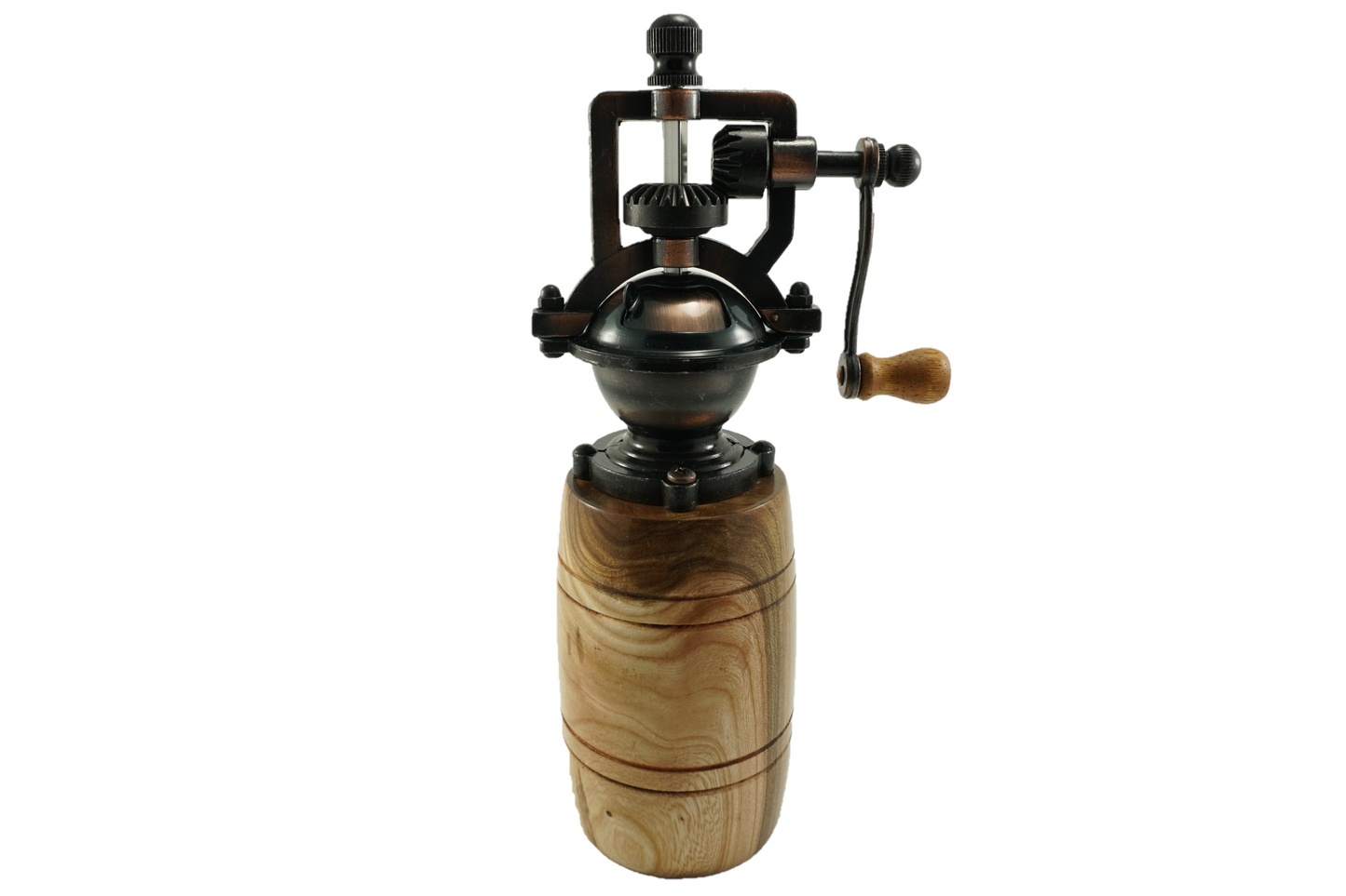 Burnt Maple Peppermill