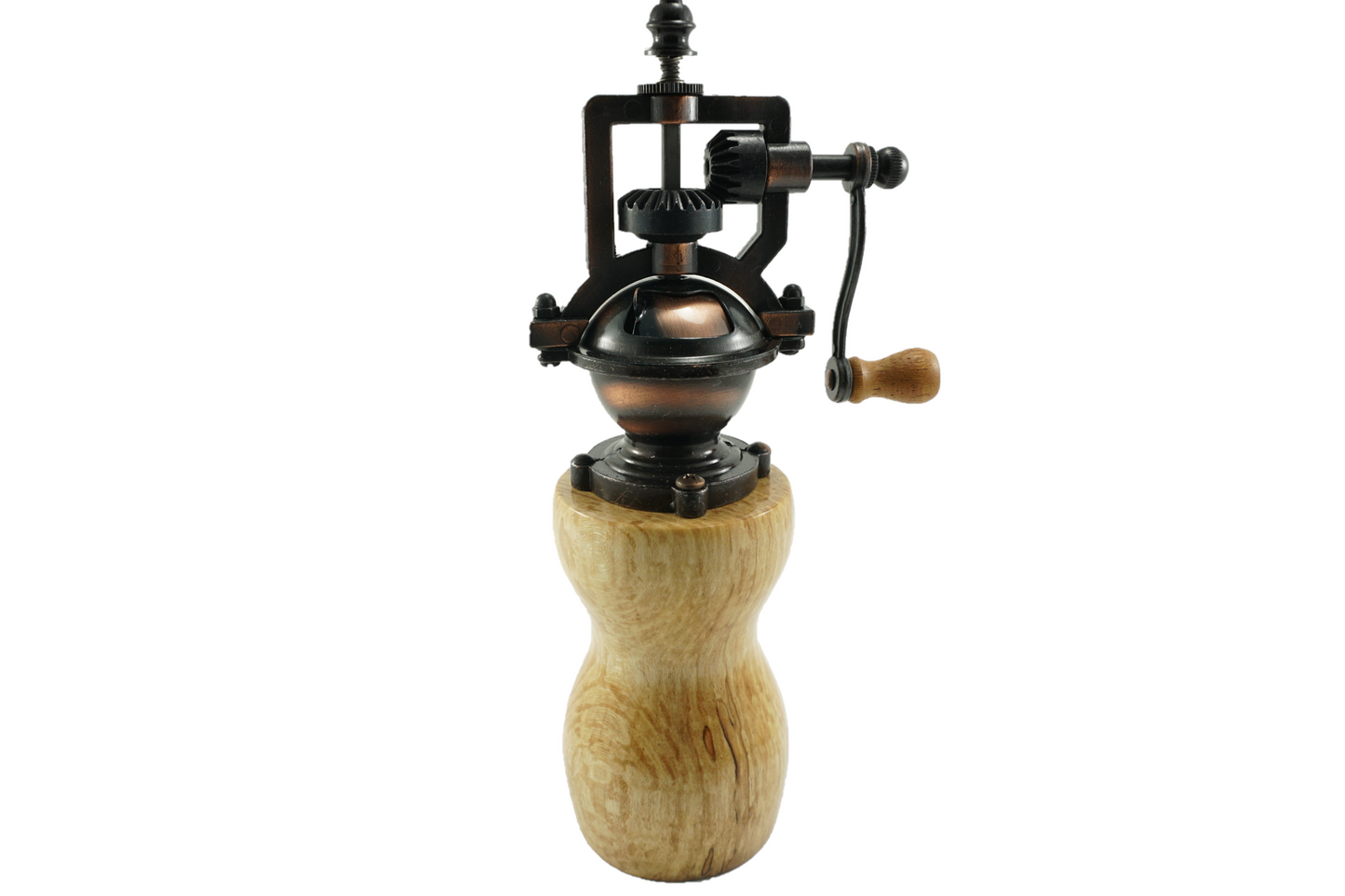 Spalted Maple Peppermill