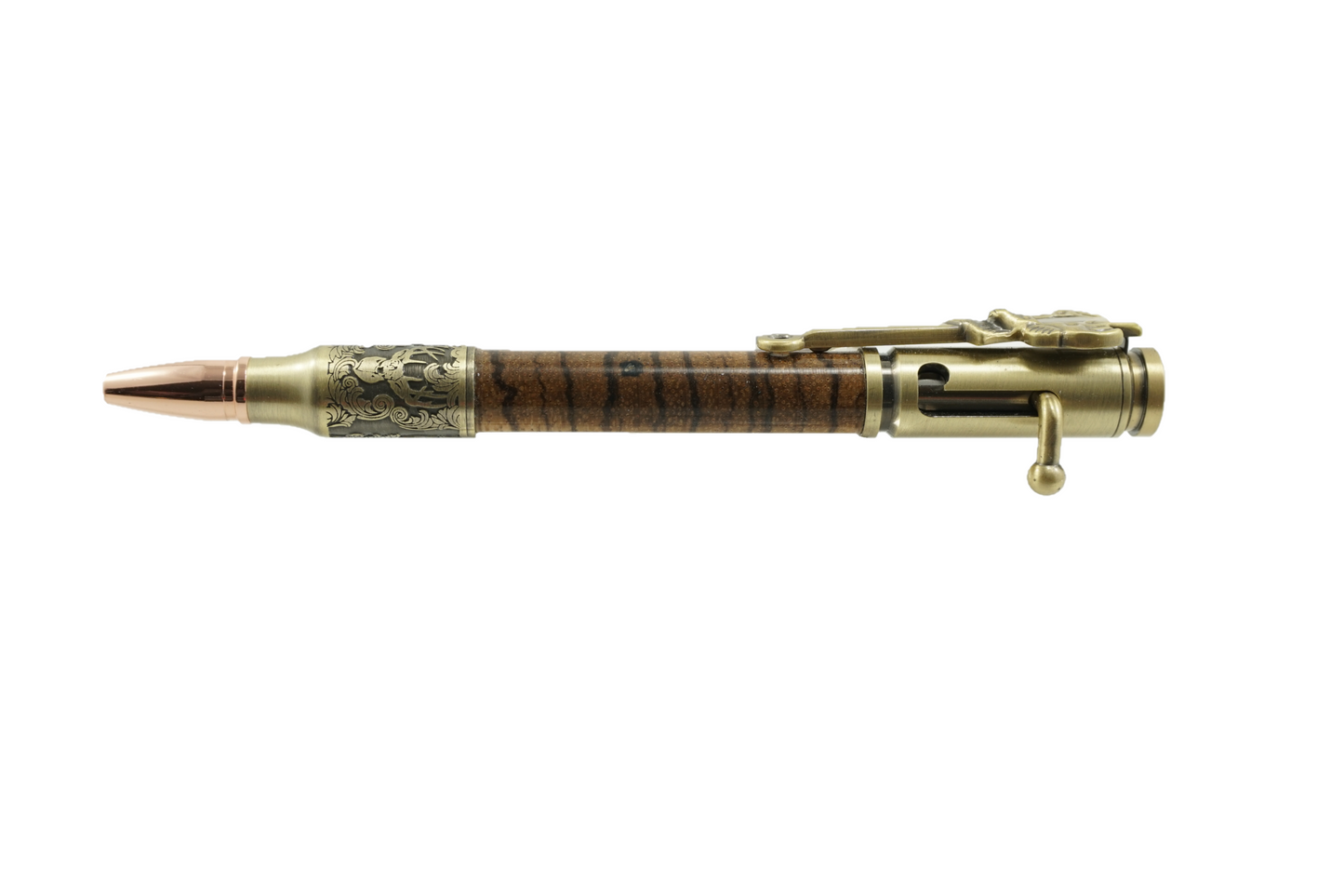 30 Caliber Deer Hunter Pen