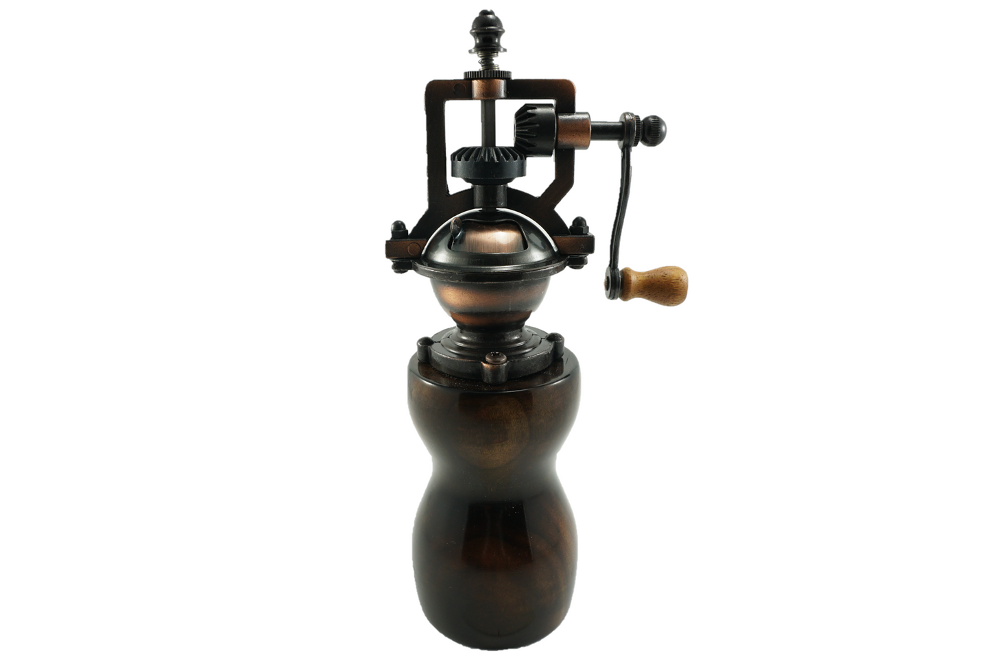 Burnt Maple Peppermill