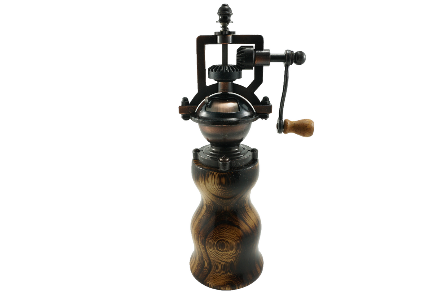 Burnt Maple Peppermill