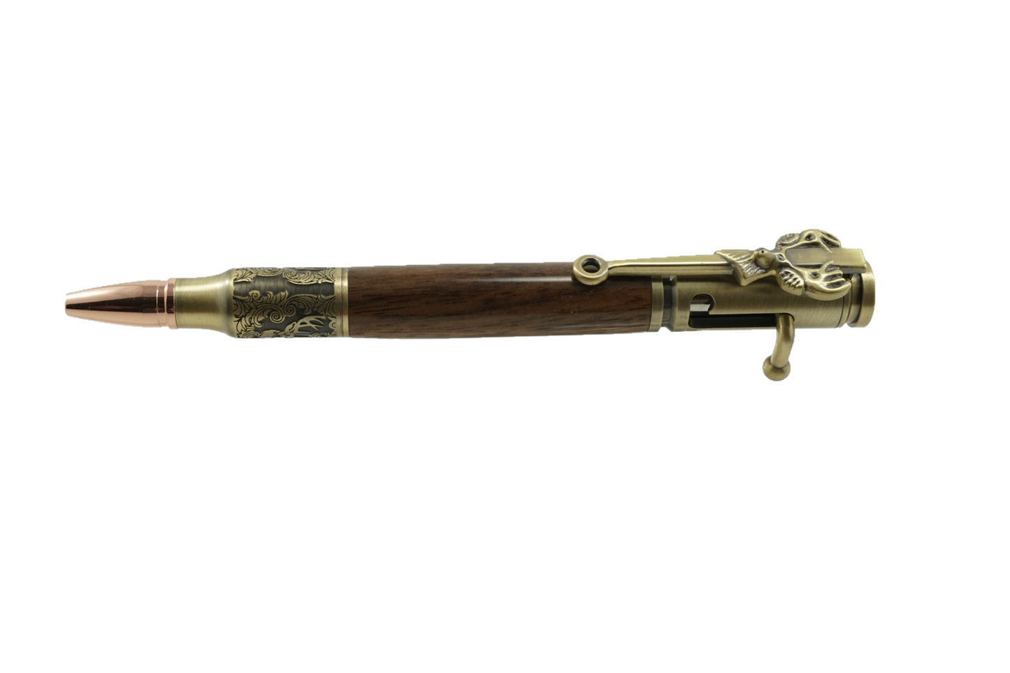 30 Caliber Deer Hunter Pen