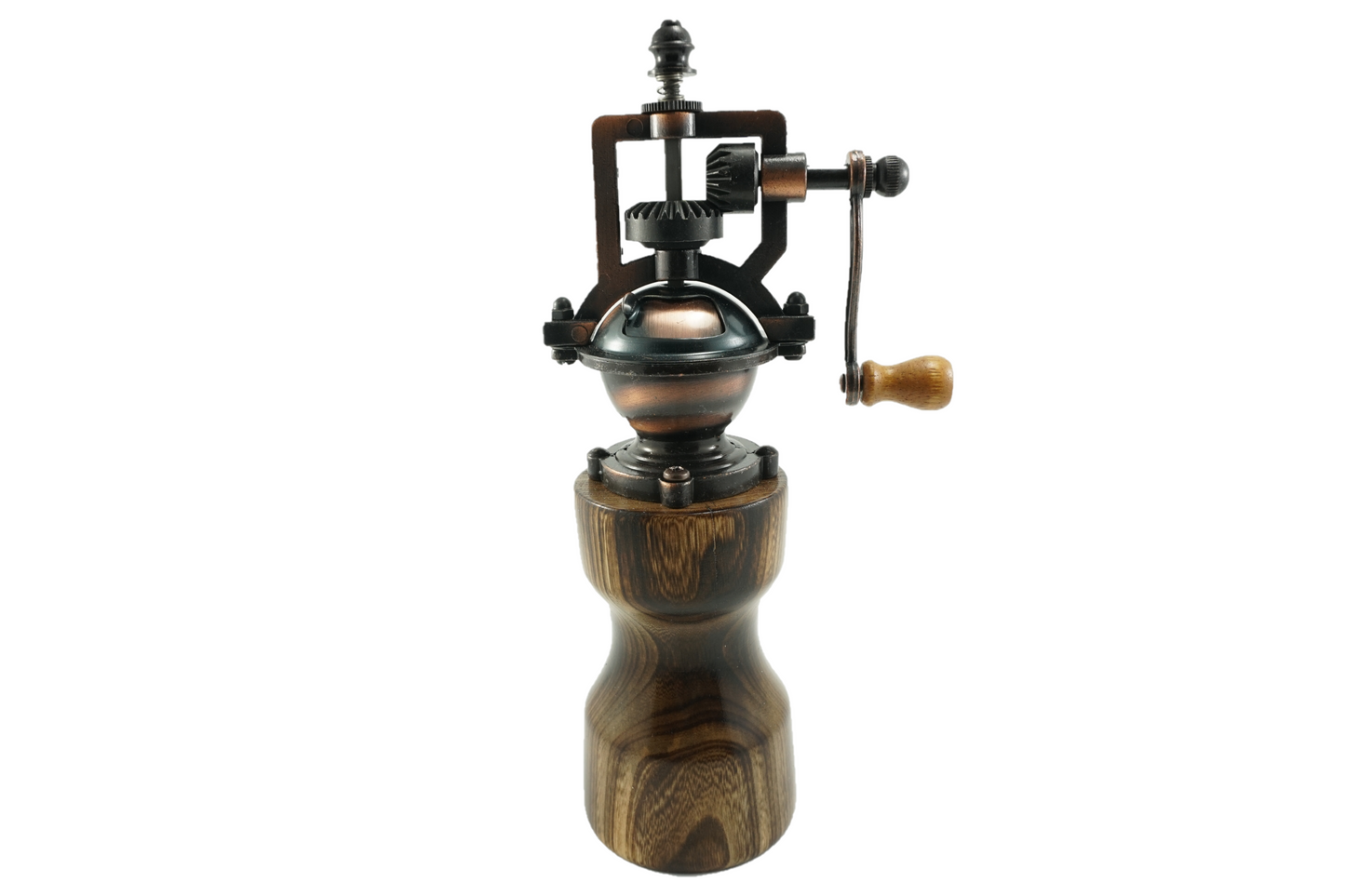 Burnt Maple Peppermill