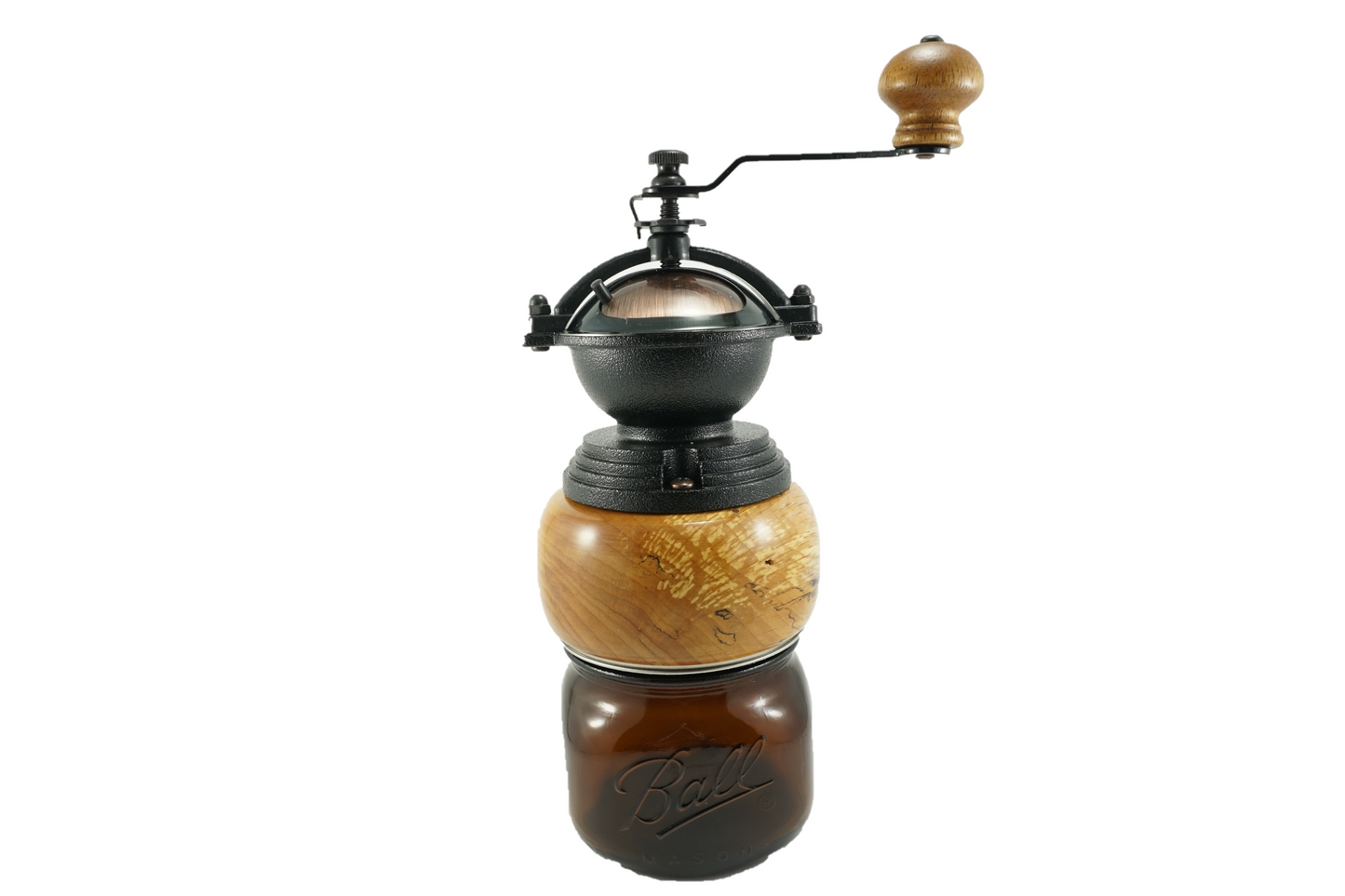 Spalted Maple Coffee Grinder