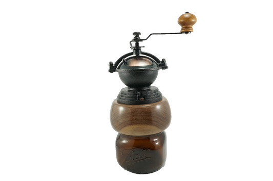 Black Walnut Coffee Grinder