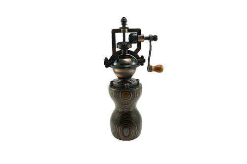 Colored Wood Peppermill - Brown, Gray