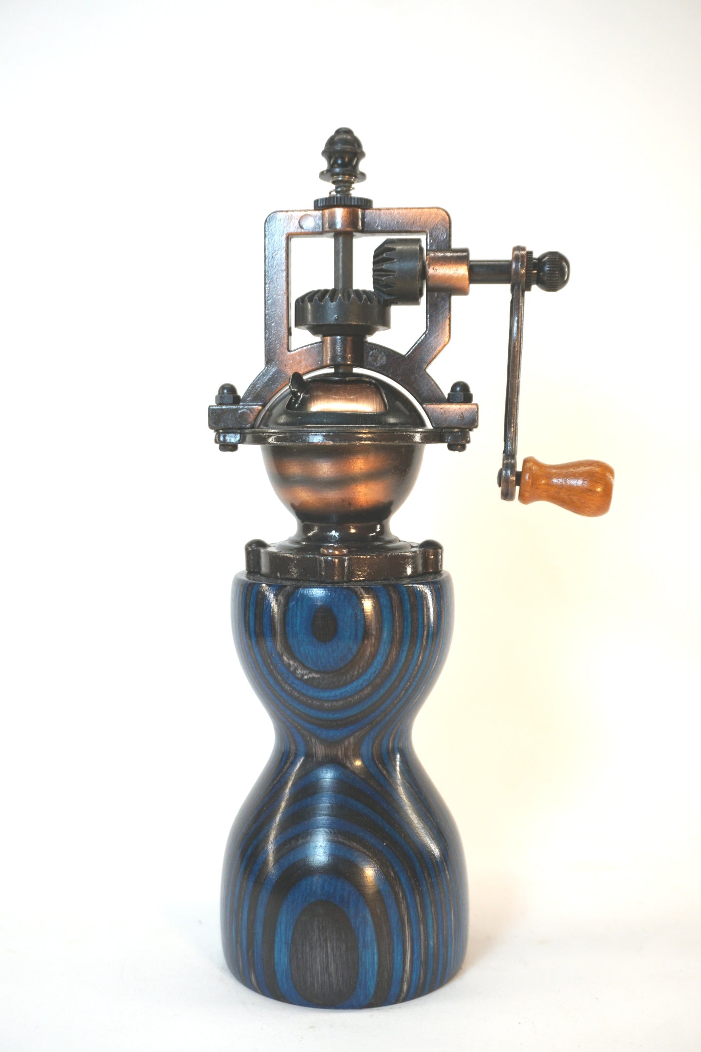 Colored Wood Peppermill