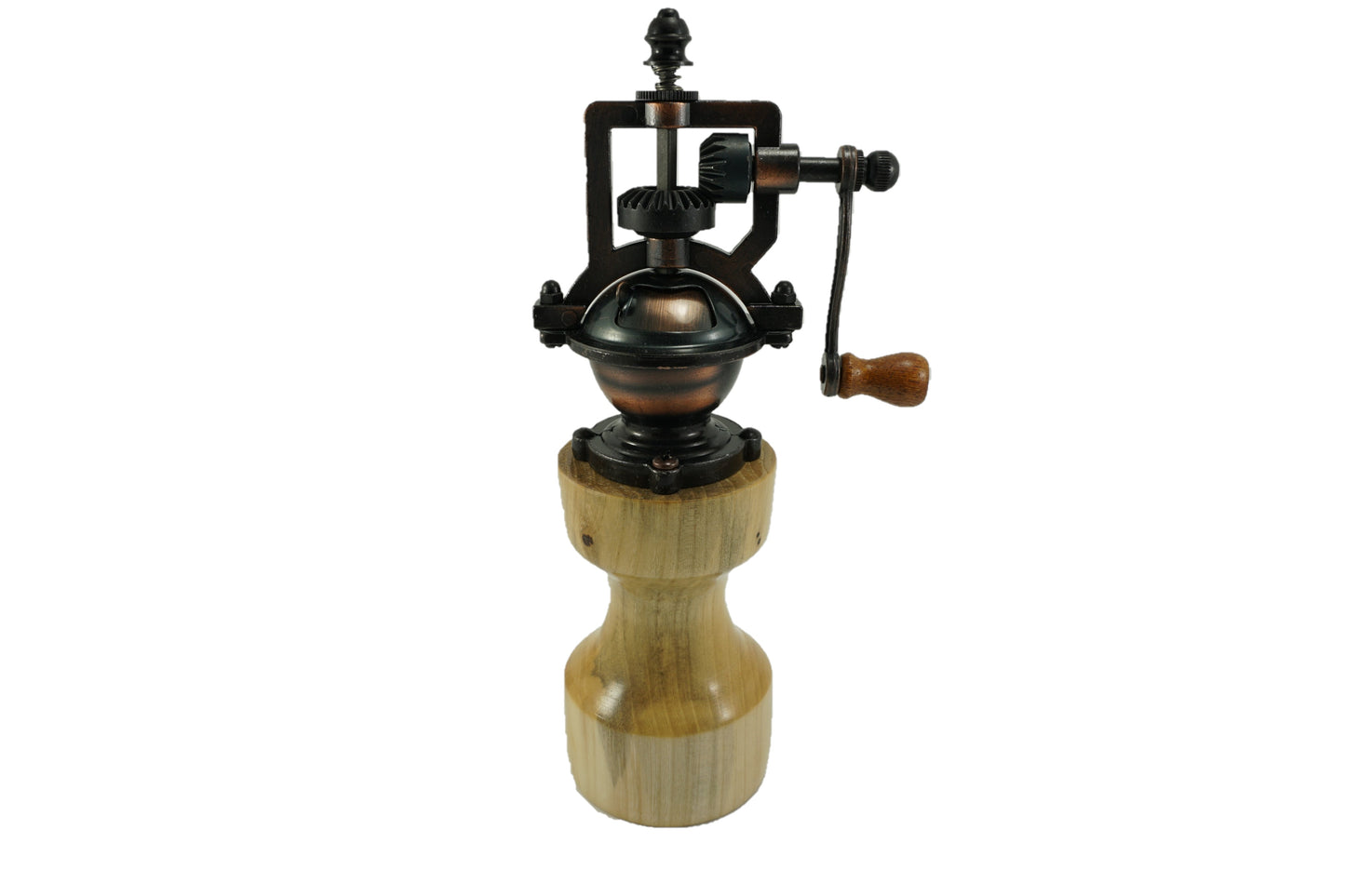 Figured Elm Peppermill