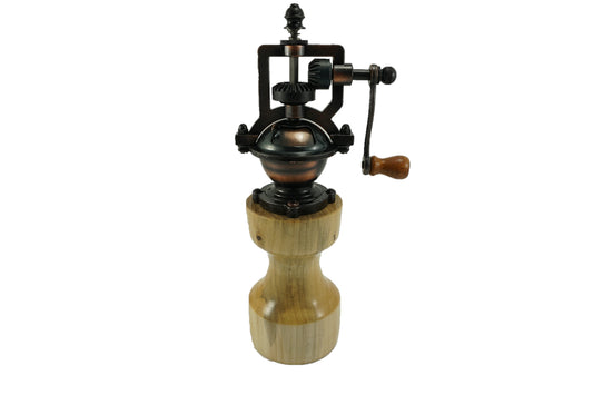 Figured Elm Peppermill