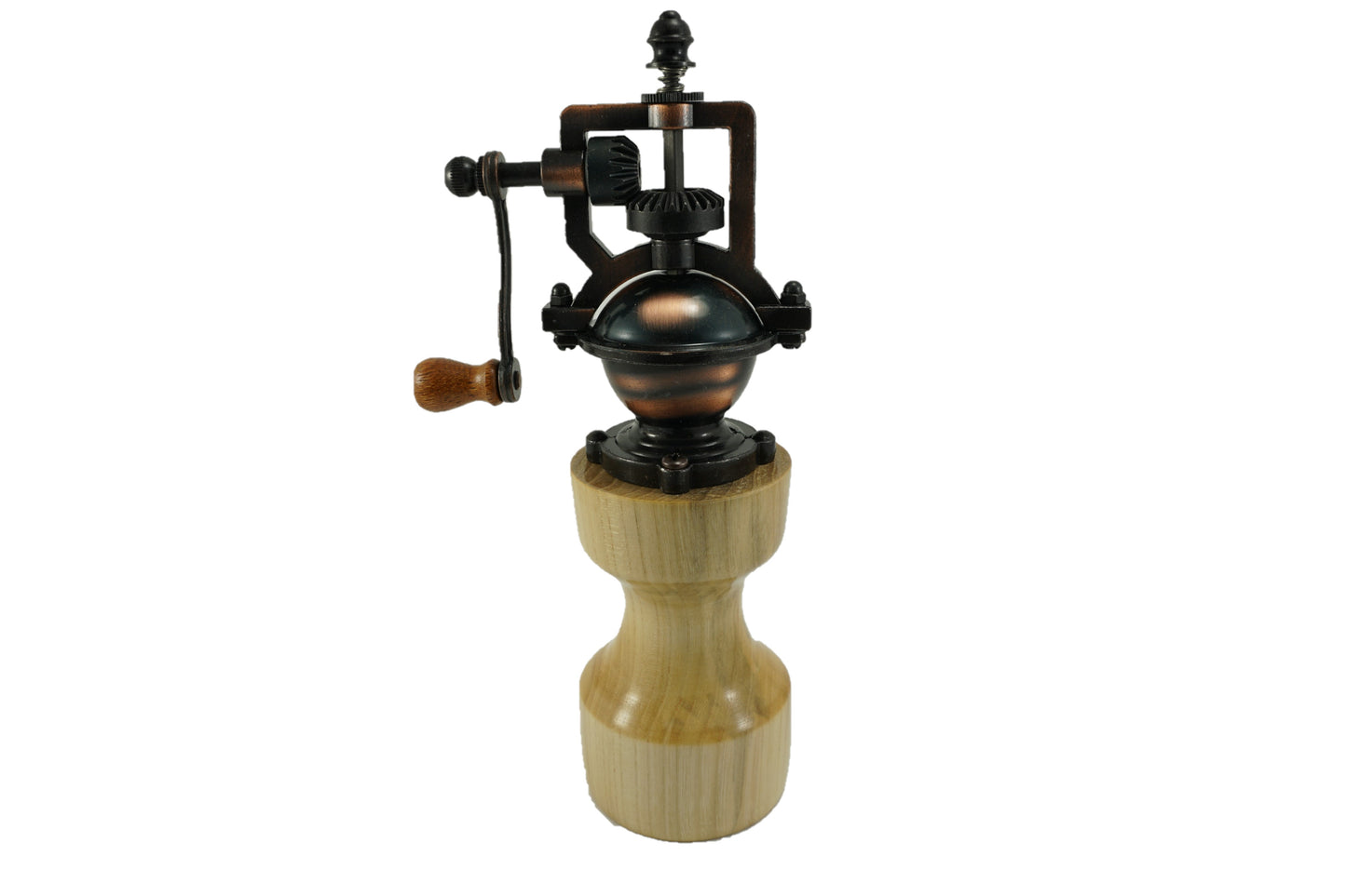 Figured Elm Peppermill